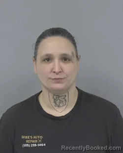 Mugshot of BARBARA SICHTERMAN-GOGINSKY booked in Johnston County, North Carolina on March 8, 2026