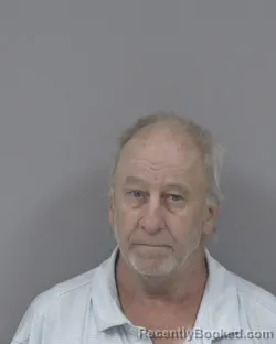 Mugshot of Barry Stallings booked in Johnston County, North Carolina on October 15, 2026
