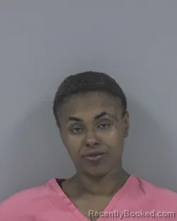 Mugshot of BOBBIE DIJONNA STEWART booked in Johnston County, North Carolina on May 7, 2026