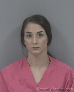 Mugshot of Brittany Nicole Sawyer-Hancock booked in Johnston County, North Carolina on August 11, 2026
