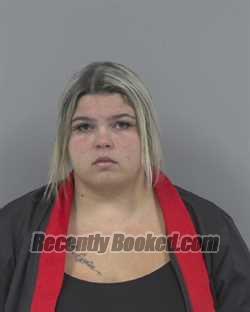 Booking photo from Johnston County, North Carolina