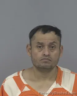 Mugshot of CARLOS SANCHEZ-GONZALEZ booked in Johnston County, North Carolina on March 19, 2026