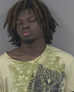 Booking photo from Johnston County, North Carolina