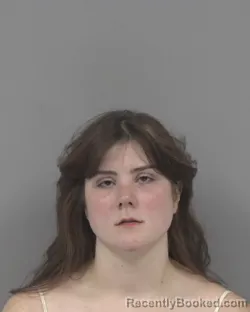 Mugshot of CAITLIN DAWN SPOUSE booked in Johnston County, North Carolina on May 21, 2026