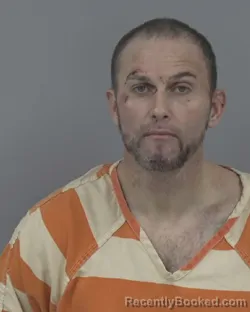 Booking photo from Johnston County, North Carolina