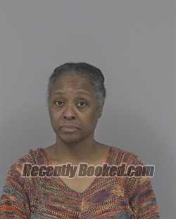 Booking photo from Johnston County, North Carolina