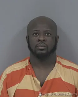 Mugshot of CEDRIC NSABIYUNVA SERUSHYANA booked in Johnston County, North Carolina on July 6, 2026