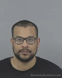 Mugshot of CHRISTOPHER VINCENT SUMRELL booked in Johnston County, North Carolina on March 12, 2026