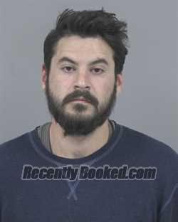 Booking photo from Johnston County, North Carolina