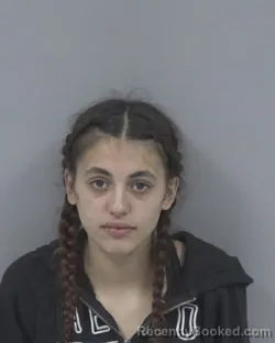 Mugshot of DANIA SAHIBZADA booked in Johnston County, North Carolina on May 7, 2026