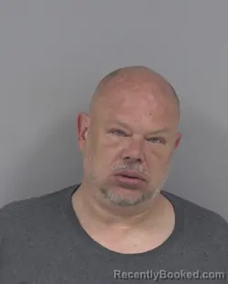 Mugshot of DONALD BRIAN SMITH booked in Johnston County, North Carolina on March 9, 2026