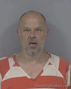 Mugshot of Donald Brian Smith booked in Johnston County, North Carolina on October 4, 2026