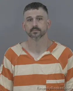 Mugshot of DEREK LOWELL SEXTON booked in Johnston County, North Carolina on July 7, 2026