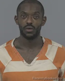 Mugshot of Desmond Letterance Strickland booked in Johnston County, North Carolina on October 5, 2026