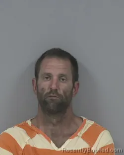 Mugshot of DANIEL LEE SULLIVAN booked in Johnston County, North Carolina on May 16, 2026