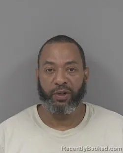 Booking photo from Johnston County, North Carolina