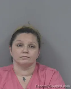 Mugshot of DEBRA NICHOLE STANLEY booked in Johnston County, North Carolina on April 7, 2026