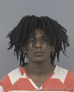Mugshot of Darion Omar Smith booked in Johnston County, North Carolina on September 2, 2026