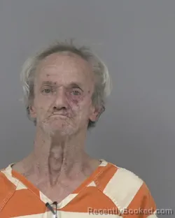 Mugshot of DONNIE RAY STANLEY booked in Johnston County, North Carolina on March 12, 2026