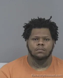 Mugshot of DAVION TYSHINN STEPHENS booked in Johnston County, North Carolina on May 21, 2026