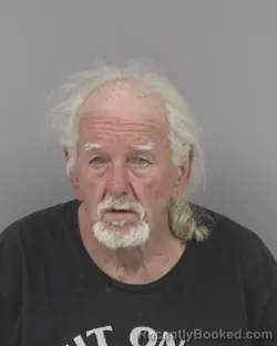 Mugshot of EVERETT B SCARBERRY booked in Johnston County, North Carolina on April 1, 2026