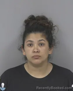 Mugshot of ESPERANZA CARACHURE SANDOVAL booked in Johnston County, North Carolina on April 30, 2026