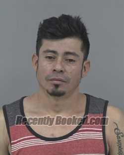 Booking photo from Johnston County, North Carolina