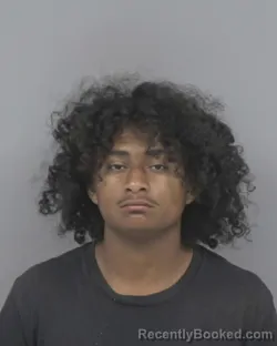 Mugshot of FRANCISCO RUBEN SANTIAGO-PEREZ booked in Johnston County, North Carolina on June 6, 2026
