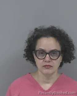 Mugshot of Grace Joalnamary Santana booked in Johnston County, North Carolina on August 13, 2026