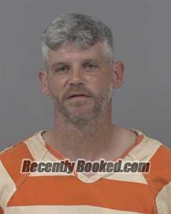 Booking photo from Johnston County, North Carolina