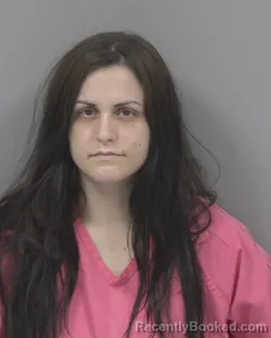 Mugshot of HALLIE BOIVIN SHERRILL booked in Johnston County, North Carolina on March 10, 2026