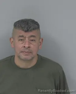 Mugshot of IGNACIO CAMARILLO SORCIA booked in Johnston County, North Carolina on July 29, 2026