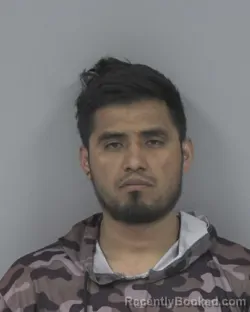 Mugshot of JAVIER SANDOVAL-CRUZ booked in Johnston County, North Carolina on March 25, 2026