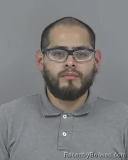 Mugshot of JORGE ABRAHAM SOSA-CORRAL booked in Johnston County, North Carolina on March 14, 2026