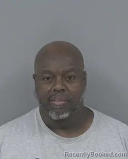 Mugshot of Jeffery Alexander Sanders booked in Johnston County, North Carolina on August 9, 2026