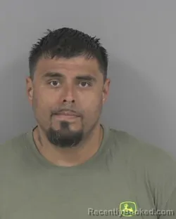 Mugshot of JOSE FEDERICO SAUCEDO booked in Johnston County, North Carolina on May 5, 2026