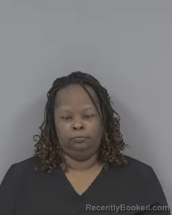 Mugshot of Johnesha Herndon Seck booked in Johnston County, North Carolina on October 12, 2026