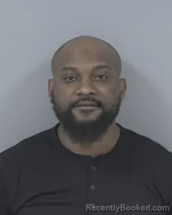 Mugshot of JERMAINE LERMONT SMITH booked in Johnston County, North Carolina on May 9, 2026