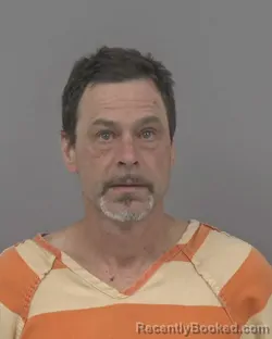 Booking photo from Johnston County, North Carolina