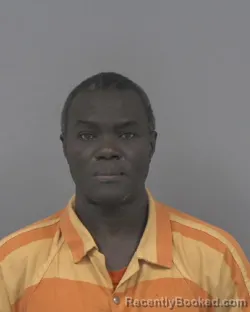 Mugshot of KHALY SECK booked in Johnston County, North Carolina on May 1, 2026