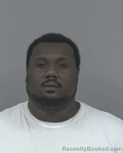 Mugshot of Khaleel Raequan Smith booked in Johnston County, North Carolina on August 20, 2026