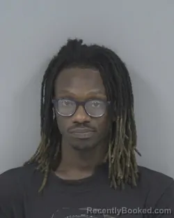 Mugshot of KESHON TYREK SMITH booked in Johnston County, North Carolina on April 17, 2026