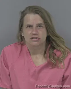 Mugshot of Lauren Marie Steckler booked in Johnston County, North Carolina on July 27, 2026