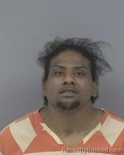 Mugshot of MIGUEL ANTONIO SANCHEZ booked in Johnston County, North Carolina on March 24, 2026