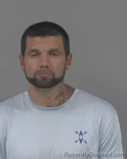 Mugshot of MITCHELL COREY STRANGE booked in Johnston County, North Carolina on March 28, 2026