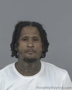 Mugshot of MALCOLM JAMAL SANTIAGO booked in Johnston County, North Carolina on April 24, 2026