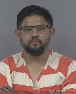 Mugshot of MANUEL RIVERA SANCHEZ booked in Johnston County, North Carolina on April 2, 2026