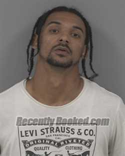 Booking photo from Johnston County, North Carolina