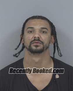 Booking photo from Johnston County, North Carolina