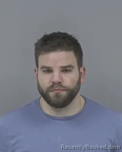 Mugshot of MICHAEL WILLIAM SCHUMAKER booked in Johnston County, North Carolina on March 8, 2026